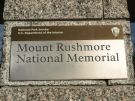 Wjazd do Mount Rushmore