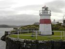 Szkocja, Crinan - latarnia morska u wyjścia z kanału