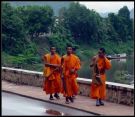 Modzi mnisi - Luag Prabang