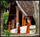 Mnisi z Luang Prabang