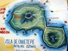 Plan wyspy Ometepe