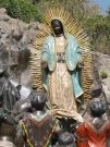 Statua matki Boskiej na Wzgórzu Tepeyac