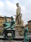 Fontanna Neptuna na Piazza della Signoria