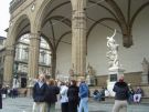 Galeria synnych rzeb przy Piazza della Signoria