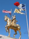 Pomnik Joanny d`Arc