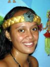 Tahitańska studentka, Papeete na Tahiti
