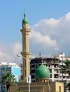 Minaret zielonego meczetu