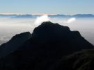 Diabelska Góra widziana z Table Mountain, Kapsztad