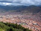 Panorama miasta z wzgórza Sacsayhuaman