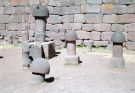 Ruiny świątyni płodności w Chucuito