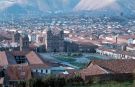 Widok na plac centralny w Cuzco