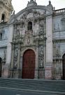 Wrota katedry w Limie