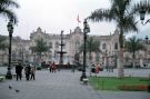 Plac centralny w Limie