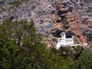 Klasztor wśród gór