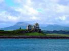 Nalecy do klanu MacLean zamek Duart, wyspa Mull