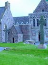 Opactwo Iona Abbey, zaoone przez jednego z patronw Szkocji, w.Kolumb w 563 r