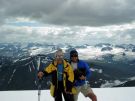 Marek i Jarek na najwyszym szczycie Norwegii - Galdhoeppigen