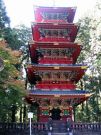 Pagoda w Nikko