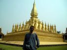 stupa w Vientiane