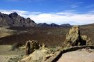 Krajobraz ksiycowy Teide
