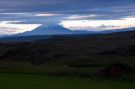 Widok na Hekle (wci czynny wulkan) od strony poudniowej