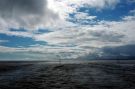 Woda spywajca do morza z lodowca Vatnajokull