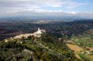 Widok z Rocca Maggiore