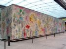 Pomnik Chagalla - ciana zachodnia