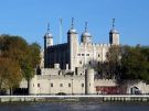 Wieże twierdzy i pałacu Tower of London