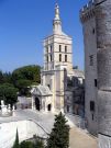 Kościół w centrum Avignon