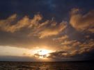 Nasz ostatni zachód słońca na Galapagos