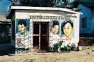 Tanzania - Zaklad fryzjerski w Matema