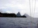 St. Lucia - Duox Pitons, fot. T. Adamczyk