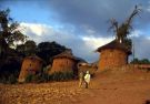 Lalibela - Dawna stolica Etiopii