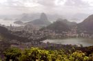 Widok Rio z Parque da Tijuca