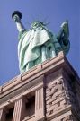 Statua Wolnoci widziana z Liberty Island