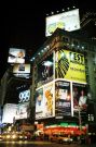Times Square noc