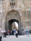 Brama św. Szczepana - jedno z wejść do Starej Jerozolimy