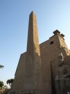 Obelisk wityni w Luksorze