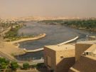 Widok na Nil z Wielkiej Tamy