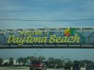 Wjazd do Daytona Beach